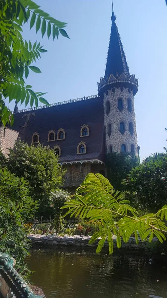 Amoureux du vent, Le château de Ravadinovo - Bulgarie — Photo