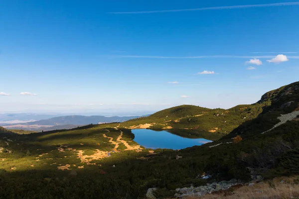 Die untere Seenlandschaft, das Rila-Gebirge, Bulgarien — Stockfoto