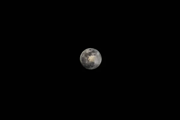 Full moon closeup — Stock Photo, Image
