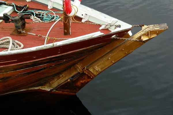 Proa Barco Mar — Fotografia de Stock