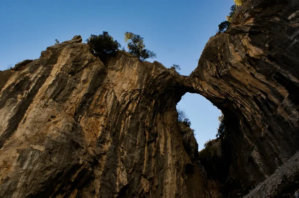 Weg Naar Cares Spanje — Stockfoto