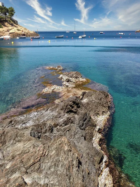 Beach Costa Brava Spain — Stock Photo, Image