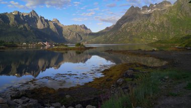 Norveç 'in suyu Avrupa' yı yansıtıyor