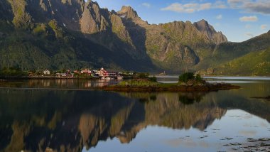 Norveç 'in suyu Avrupa' yı yansıtıyor