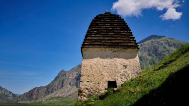 Ölü Rusya 'nın Nargvas şehri