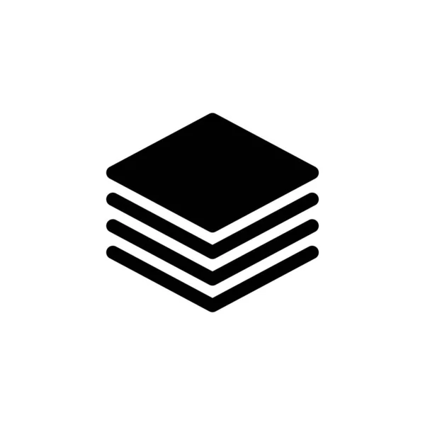 Layers vector icon. This icon use for admin panels, website, interfaces, mobile apps