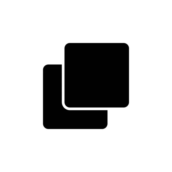 Lagen Vector Icoon Dit Pictogram Gebruikt Voor Admin Panels Website — Stockvector