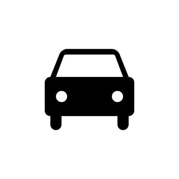 Araba vektör simgesi. Yönetim panelleri, web sitesi, arayüzler, mobil uygulamalar için bu simge kullanımı 