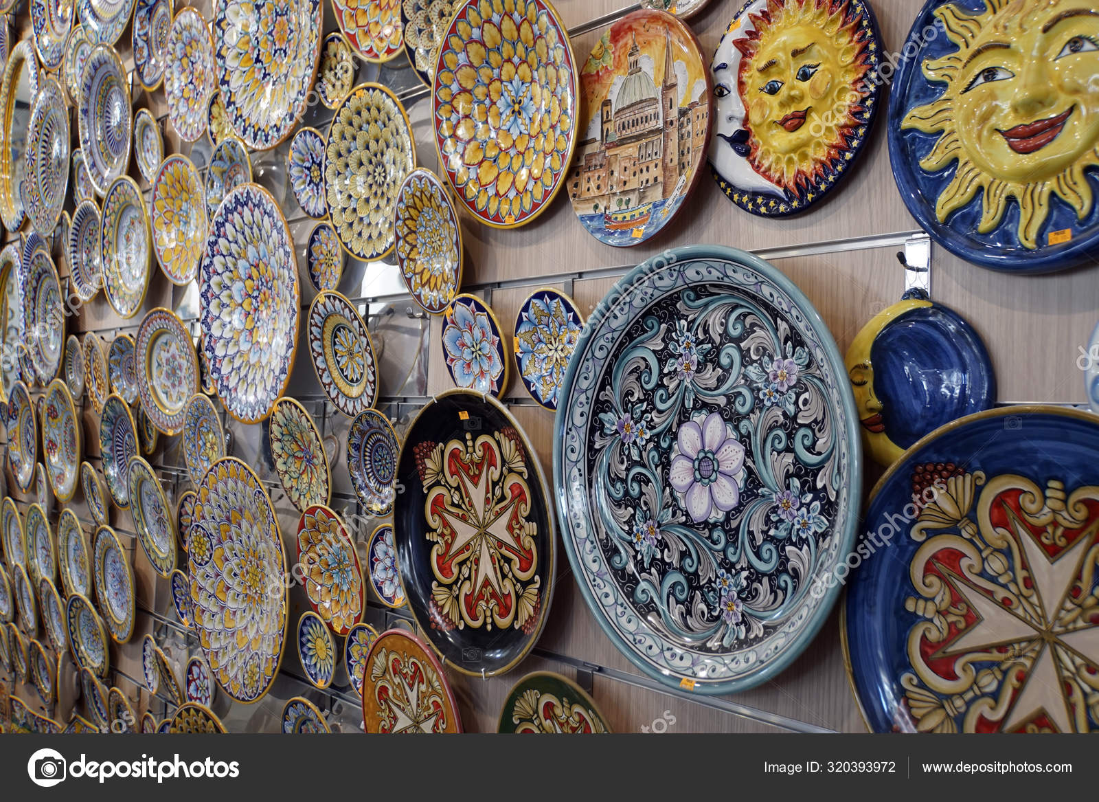 Typical Maltese Pottery Malta Stock Photo by ©etfoto 320393972