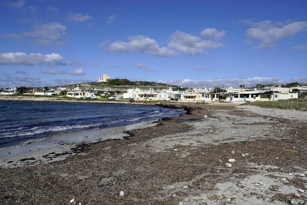 Ahrax Tower or White Tower at Armier Bay, Mellieha, Malta