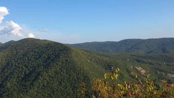 The mountain range of the Krasnodar Territory — Stock Photo, Image