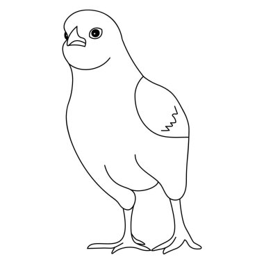 Vektör illüstrasyon savaşçısı hatun dövüşmeye hazır. İzole edilmiş bir arkaplanda özet geç. Çocuklar ve yetişkinler için boyama kitabı. Kitap, dergi ya da web tasarımı için fikir. Paskalya için renksiz bir resim. Doodle tarzı.