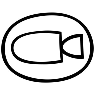 Video kamera açık. Vektör simgesi. Tecrit edilmiş bir arka plan. Doodle tarzı. Robot resim. Video görüşmesi için simge. El çizimi. Düğme. Bir film yap. Web tasarımı için resim.