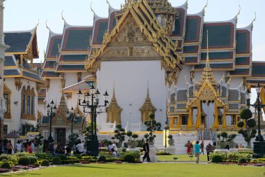 : İnsanlar Pazar günü Büyük Saray 'ı ziyarete geliyor.