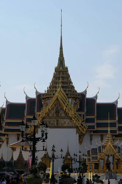 Schoonheid Van Grand Palace Bangkok Thailand — Stockfoto
