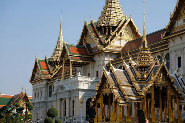 Gouden Koninklijk Paviljoen Grand Palace — Stockfoto