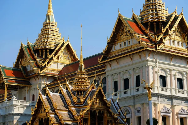 Gouden Koninklijk Paviljoen Grand Palace — Stockfoto