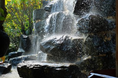  Düşen suyun ritmi. 