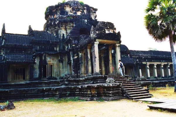 Ancien Temple Cambodge — Photo