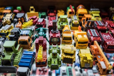 Pattata Tayland 4 Ekim: kaplı çok küçük oyuncak araba renkli 