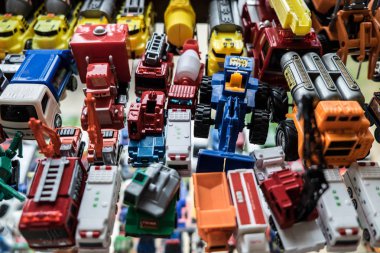 Pattata Tayland 4 Ekim: kaplı çok küçük oyuncak araba renkli 