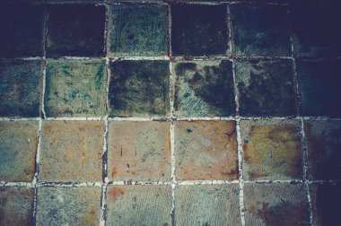 Seramik bej kare Mozaik