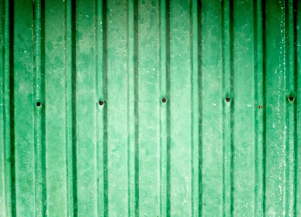 Gröna zink textur bakgrund. — Stockfoto