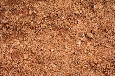 Tropikal laterite toprak ya da kırmızı toprak geçmiş. Kırmızı mars sorunsuz