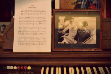 Onun Kral ve Kraliçe Tayland resmi