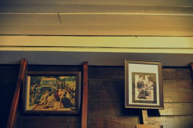 Majesteleri Kral Tayland duvar ev resmi