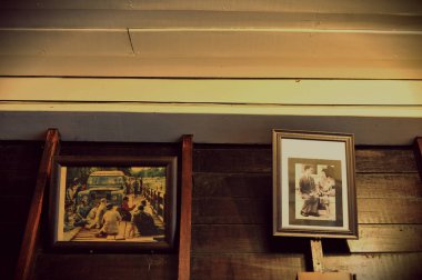 Majesteleri Kral Tayland duvar ev resmi