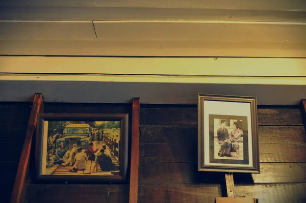 Majesteleri Kral Tayland duvar ev resmi