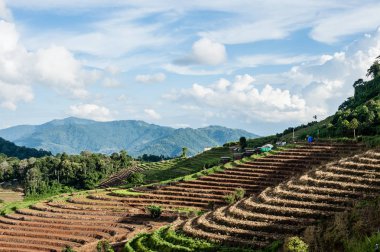 Mon alanında lahana Cham (Mon Jam) dağ, ünlü seyahat loca
