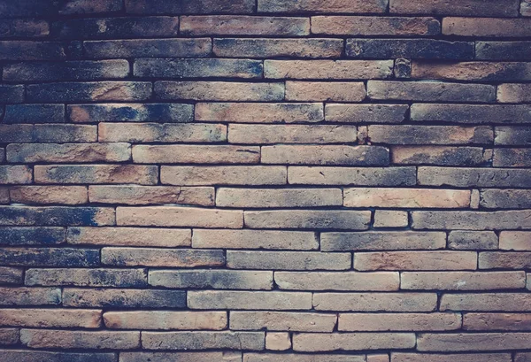 Старая текстура кирпичной стены на фоновом изображении — стоковое фото