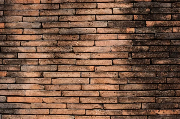 Vecchio mattone texture della parete in un'immagine di sfondo — Foto Stock
