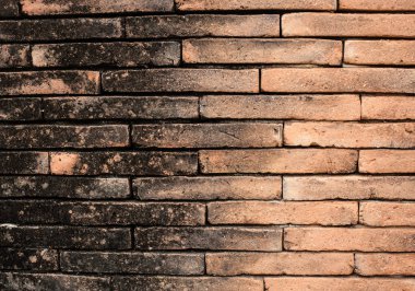 Eski tuğla bir arka plan doku duvar