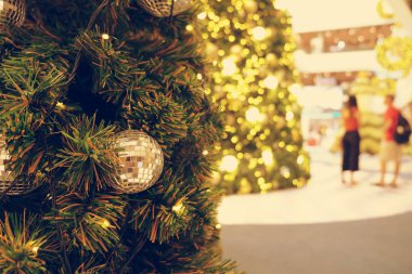 tatil Noel alışveriş merkezi