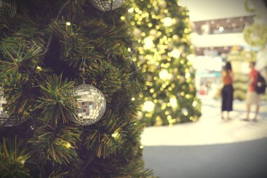 tatil Noel alışveriş merkezi