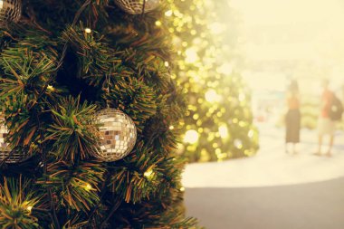 tatil Noel alışveriş merkezi