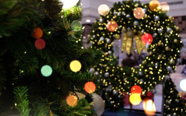 tatil Noel alışveriş merkezi