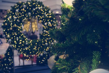 tatil Noel alışveriş merkezi