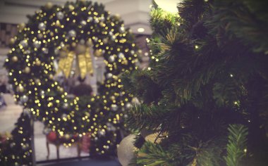 tatil Noel alışveriş merkezi