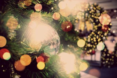 tatil Noel alışveriş merkezi