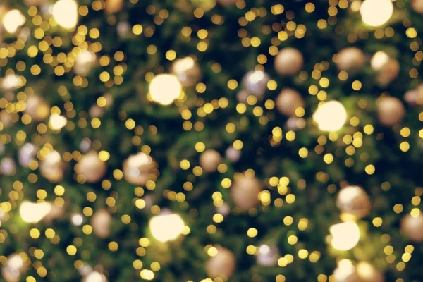 Blurred photo of Christmas lights — Stock Photo, Image