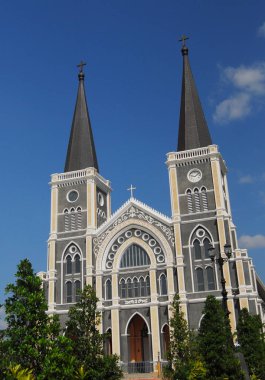 Chanthaburi 28 Kasım: Katolik Kilisesi'nde Chanthaburi provinc