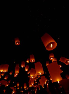 Fener Yee Peng Festivali (Loy Krathong yüzen)