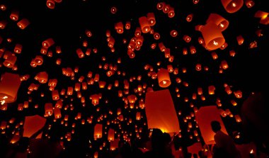 Fener Yee Peng Festivali (Loy Krathong yüzen)