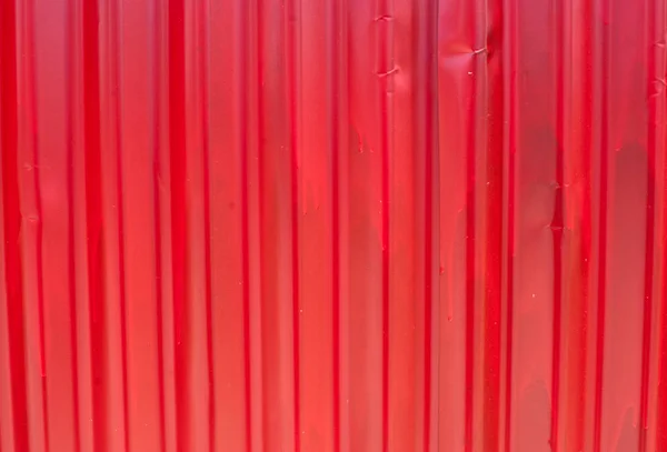 Ржавая Гофрированная Металлическая Стена Ржавый Цинковый Гранж — стоковое фото