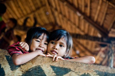 Pakse Laos 'un evinde tanımlanamayan bir Laos.