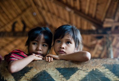 Pakse Laos 'un evinde tanımlanamayan bir Laos.